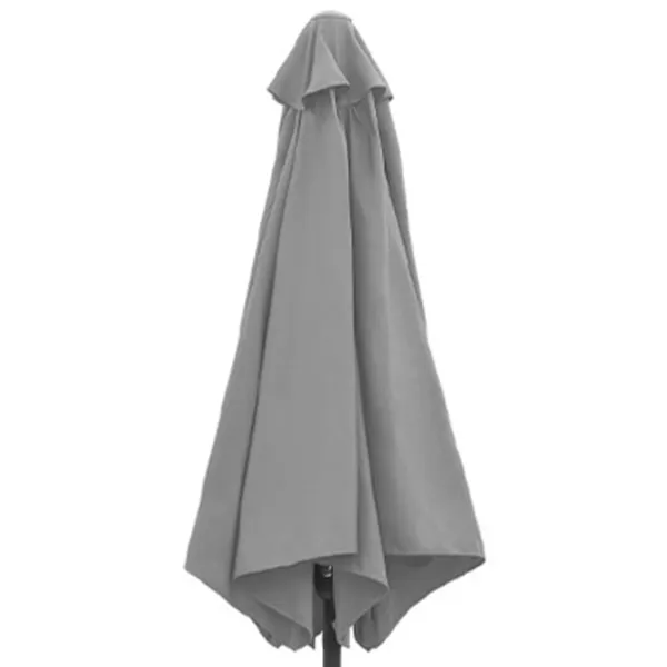 Umbrelă de grădină Jumi OM-710276 Black Grey photo 3 Umbrelă de grădină Jumi OM-710276 Black Grey photo 3