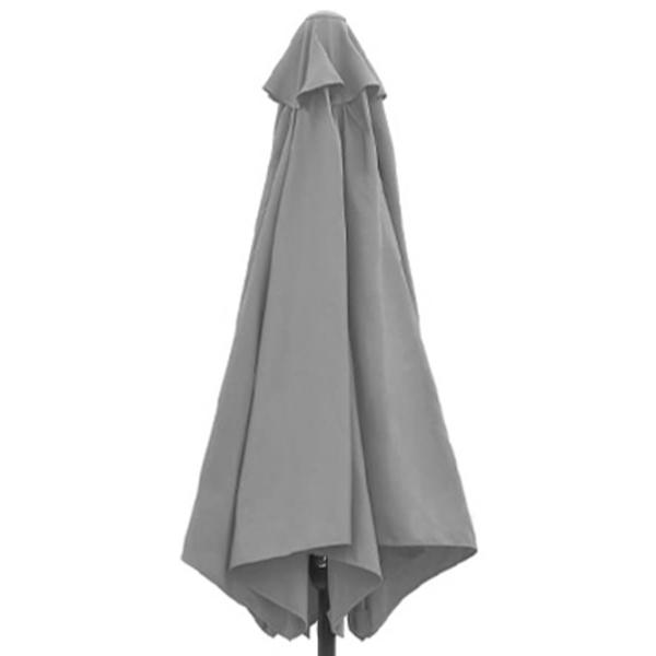Umbrelă de grădină Jumi OM-710276 Black Grey photo 3 Umbrelă de grădină Jumi OM-710276 Black Grey photo 3