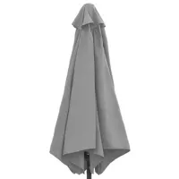 Зонт садовый Jumi OM-710276 Черный Grey photo 3