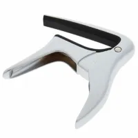 Гитарный каподастр Ortega OCAPOCV-CR Серебристый/ Алюминий