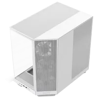 Carcasă NZXT H6 Flow RGB Mid Tower / White photo 4