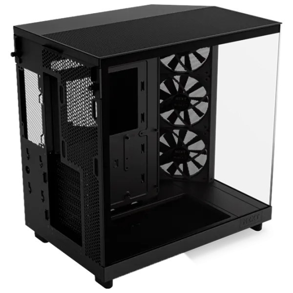 Корпус NZXT H6 Flow RGB Mid Tower / Черный photo 5
