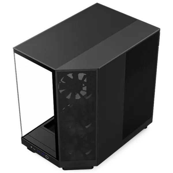 Корпус NZXT H6 Flow RGB Mid Tower / Черный photo 6