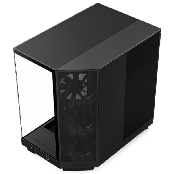 Корпус NZXT H6 Flow RGB Mid Tower / Черный photo 6