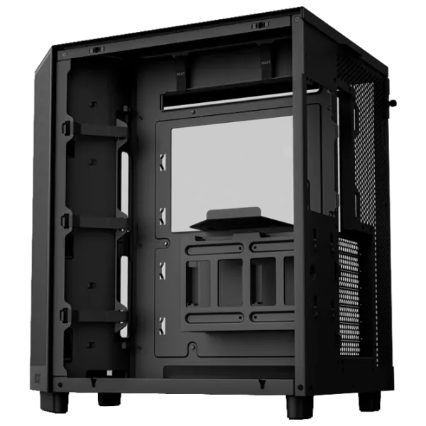 Корпус NZXT H6 Flow RGB Mid Tower / Черный photo 8