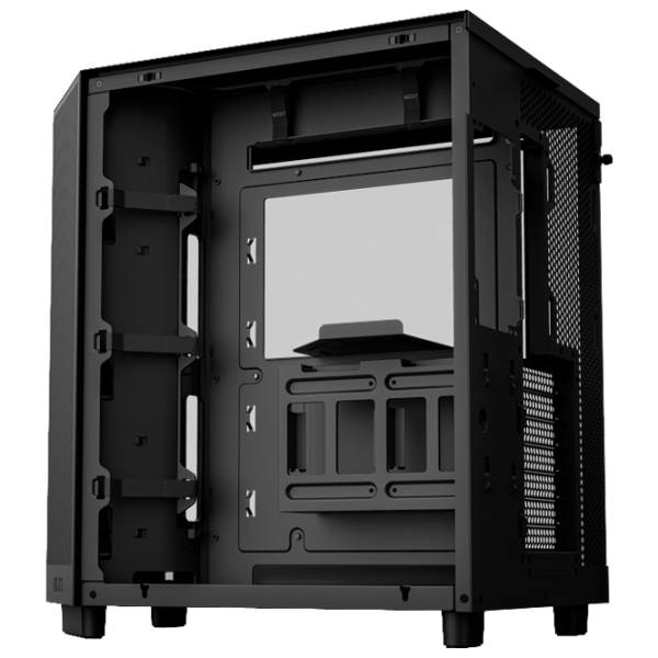 Корпус NZXT H6 Flow RGB Mid Tower / Черный photo 8