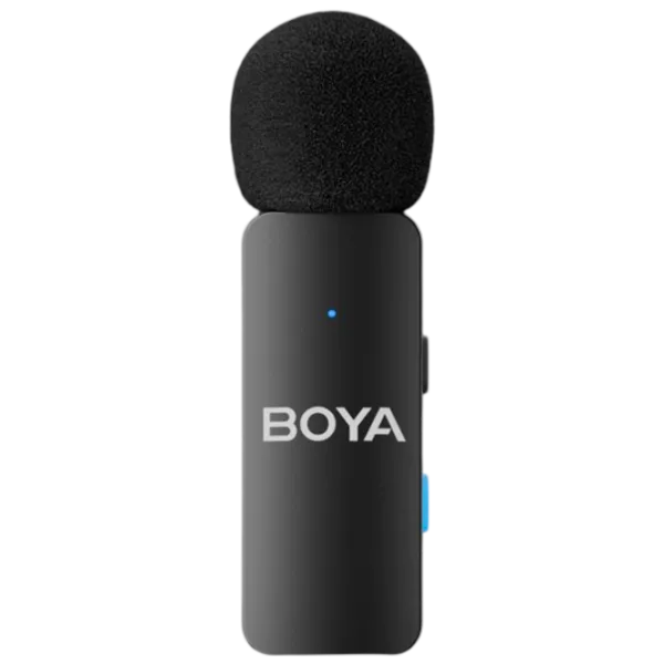 Microfon Boya BY-V4U + Charging Case Black photo 2