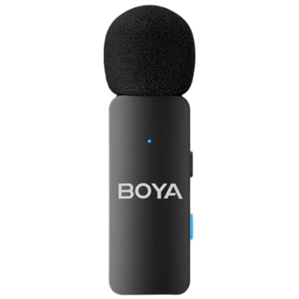 Microfon Boya BY-V4U + Charging Case Black photo 2