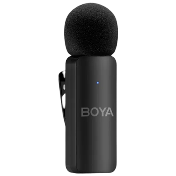 Microfon Boya BY-V4U + Charging Case Black photo 3