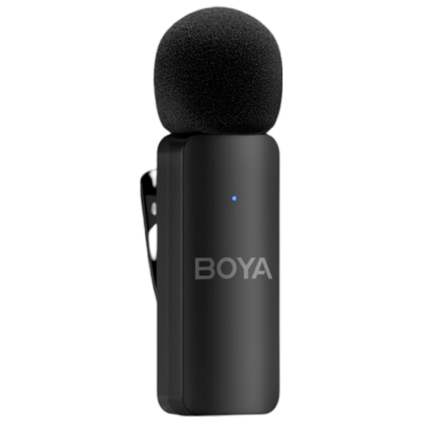 Microfon Boya BY-V4U + Charging Case Black photo 3