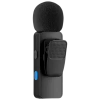 Microfon Boya BY-V4U + Charging Case Black photo 4