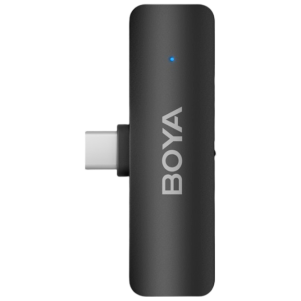 Microfon Boya BY-V4U + Charging Case Black photo 5