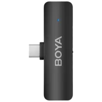 Microfon Boya BY-V4U + Charging Case Black photo 5