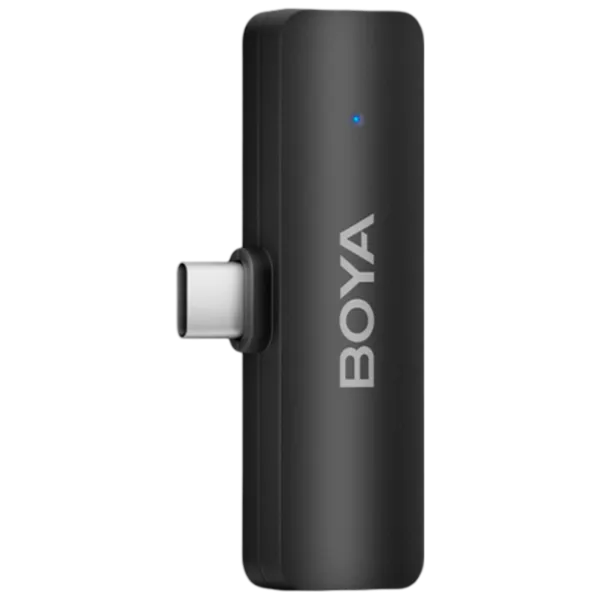 Microfon Boya BY-V4U + Charging Case Black photo 6