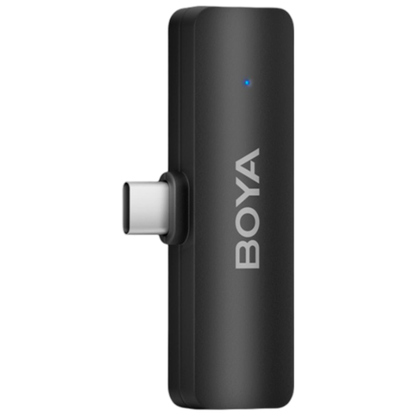 Microfon Boya BY-V4U + Charging Case Black photo 6