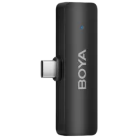 Microfon Boya BY-V4U + Charging Case Black photo 6