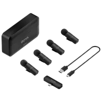 Microfon Boya BY-V4U + Charging Case Black photo 7