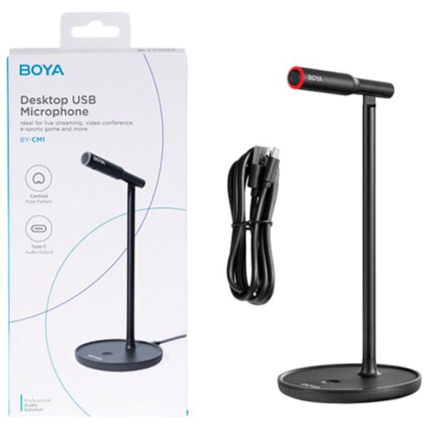 Микрофон Boya BY-CM1 Black photo 6