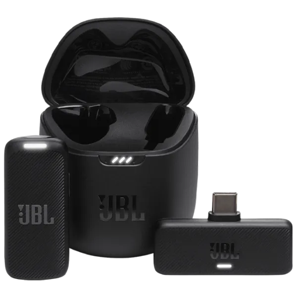 Microfon JBL Quantum Stream Black photo 1