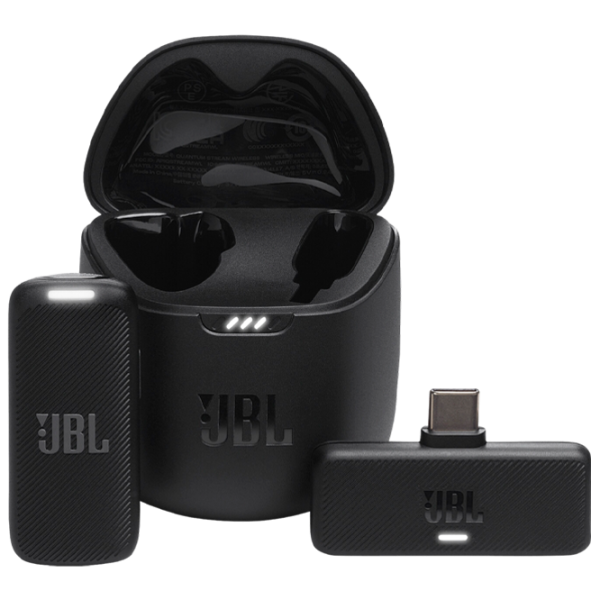 Microfon JBL Quantum Stream Black photo 1