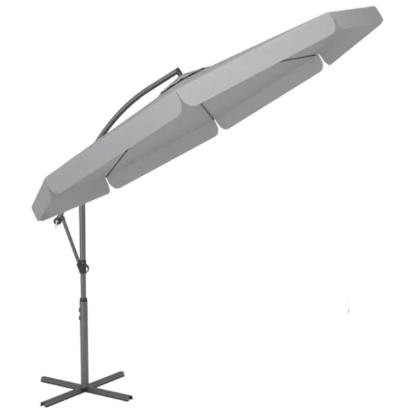 Зонт садовый FunFit 3054 Серый photo 2