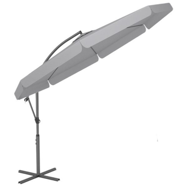 Зонт садовый FunFit 3054 Серый photo 2