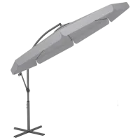 Umbrelă de grădină FunFit 3054 Gray photo 2