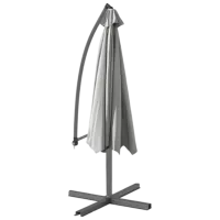 Umbrelă de grădină FunFit 3054 Gray photo 3