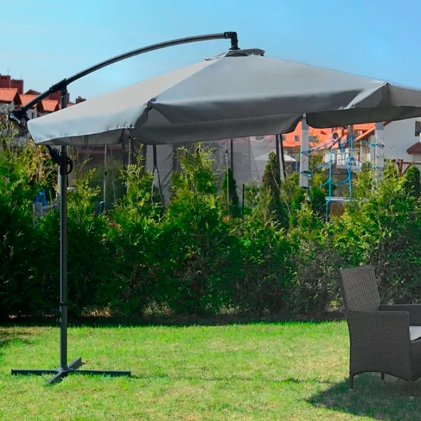 Зонт садовый FunFit 3054 Серый photo 5