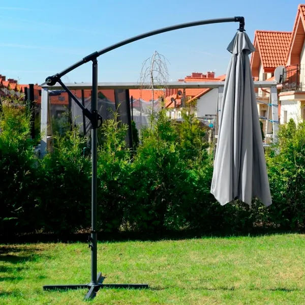Зонт садовый FunFit 3054 Серый photo 9