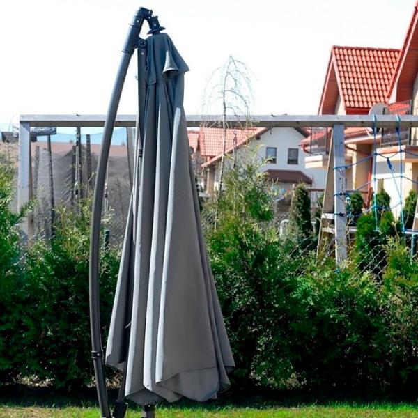 Зонт садовый FunFit 3054 Серый photo 10
