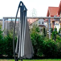 Umbrelă de grădină FunFit 3054 Gray photo 10