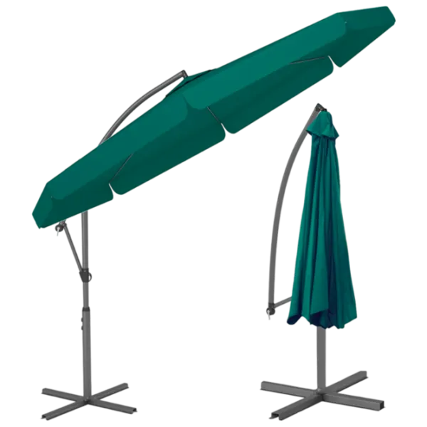 Umbrelă de grădină FunFit 3053 Green photo 1