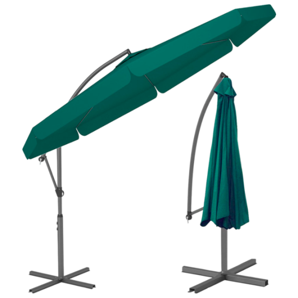 Umbrelă de grădină FunFit 3053 Green photo 1