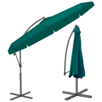 Зонт садовый FunFit 3053 Green