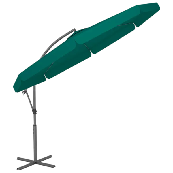 Umbrelă de grădină FunFit 3053 Green photo 2
