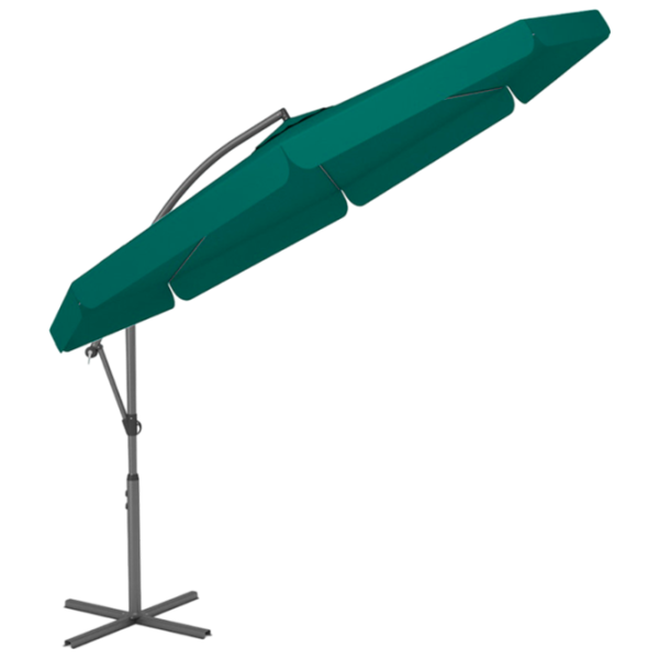 Umbrelă de grădină FunFit 3053 Green photo 2