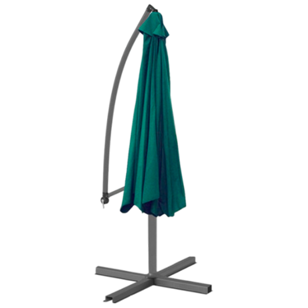 Umbrelă de grădină FunFit 3053 Green photo 3