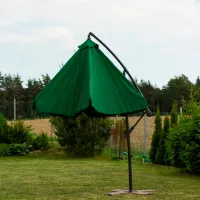 Umbrelă de grădină FunFit 3053 Green photo 6