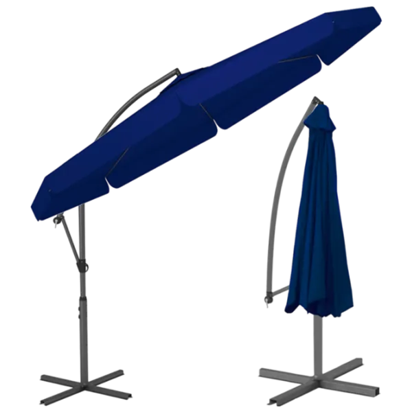 Зонт садовый FunFit 3052 Blue photo 1