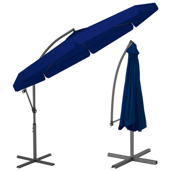 Зонт садовый FunFit 3052 Blue photo 1