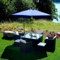Umbrelă de grădină FunFit 3052 Blue photo 6