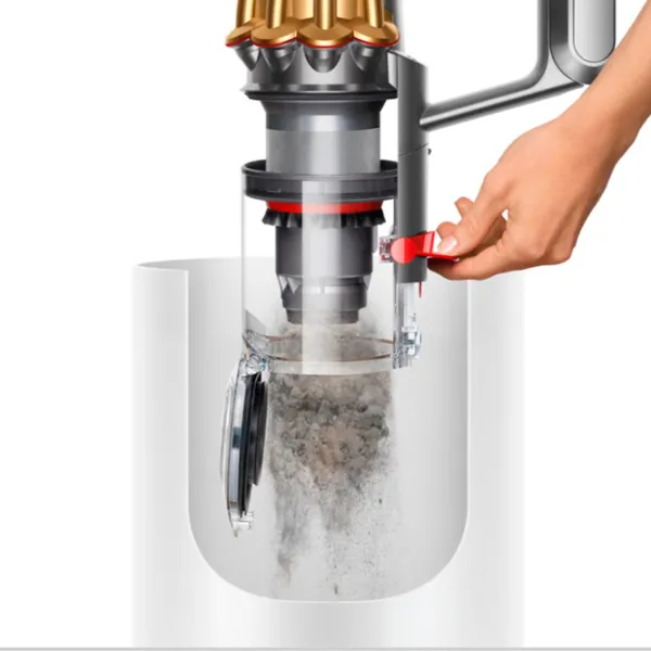 Aspirator vertical Dyson V12 Detect Slim Absolute 545 W/ Iron Gold photo 5