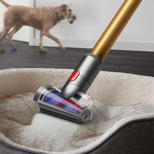 Aspirator vertical Dyson V12 Detect Slim Absolute 545 W/ Iron Gold photo 6