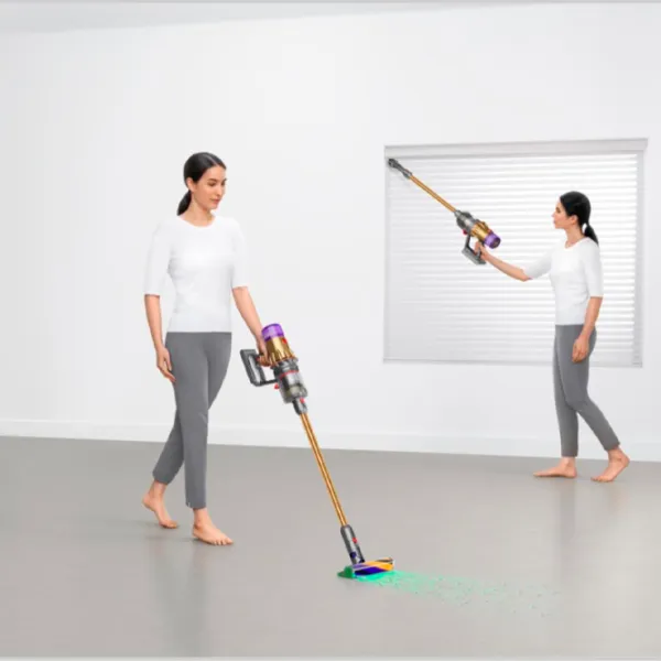 Aspirator vertical Dyson V12 Detect Slim Absolute 545 W/ Iron Gold photo 8