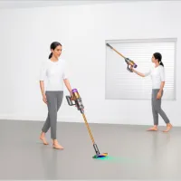 Aspirator vertical Dyson V12 Detect Slim Absolute 545 W / Iron Gold photo 12