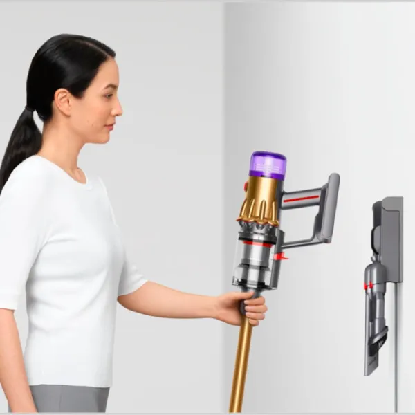Aspirator vertical Dyson V12 Detect Slim Absolute 545 W/ Iron Gold photo 11