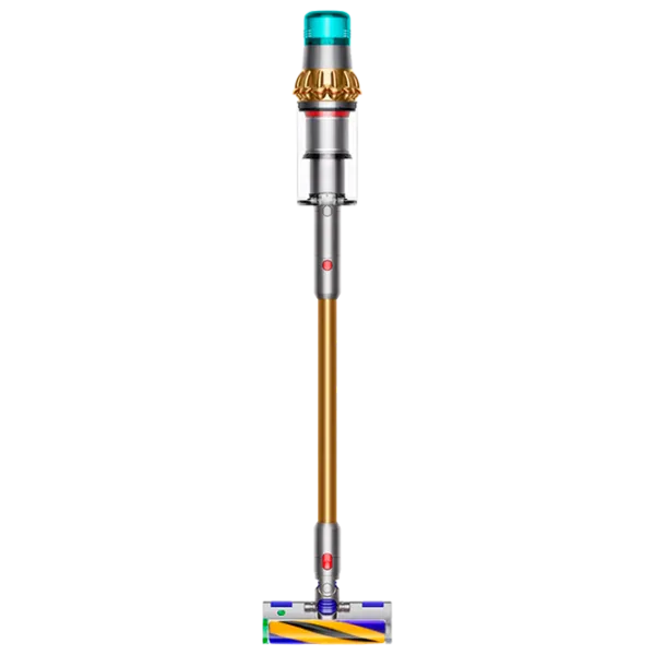 Aspirator vertical Dyson V15 Detect Absolute 610 W / Gray Gold photo 1