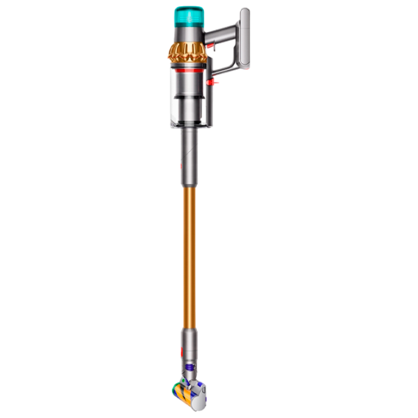 Aspirator vertical Dyson V15 Detect Absolute 610 W / Gray Gold photo 2