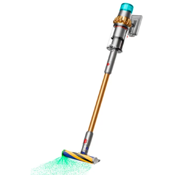 Aspirator vertical Dyson V15 Detect Absolute 610 W / Gray Gold photo 3